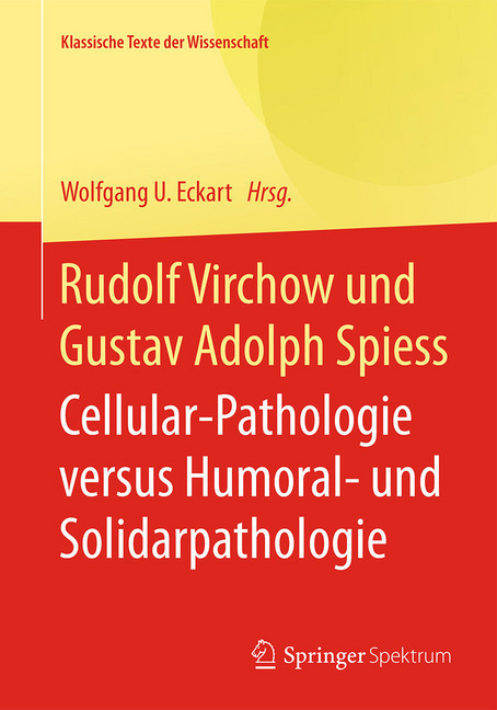 Rudolf Virchow und Gustav Adolph Spiess main product photo