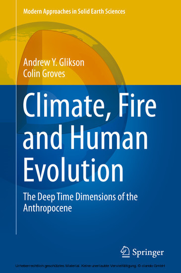 Climate, Fire and Human Evolution main product photo