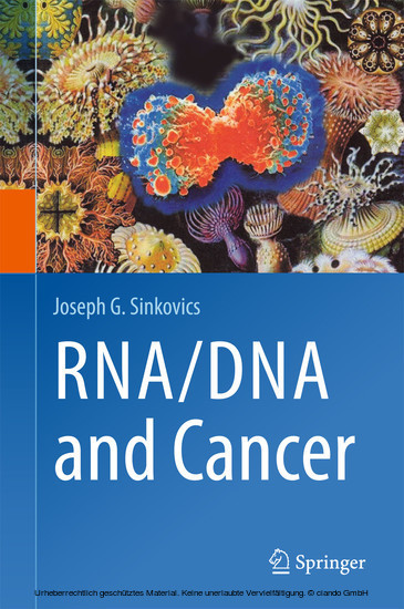 RNA/DNA and Cancer main product photo
