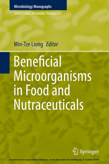 Beneficial Microorganisms in Food and Nutraceuticals main product photo