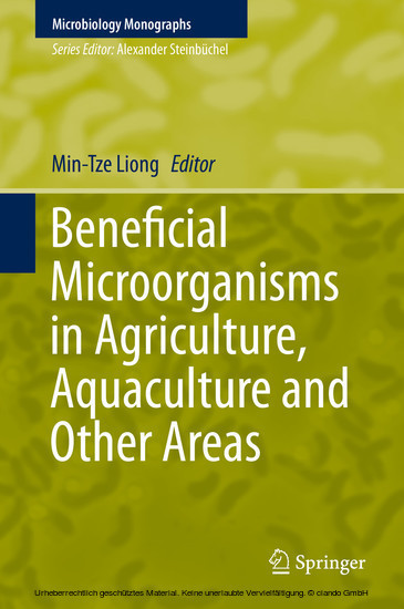 Beneficial Microorganisms in Agriculture, Aquaculture and Other Areas main product photo