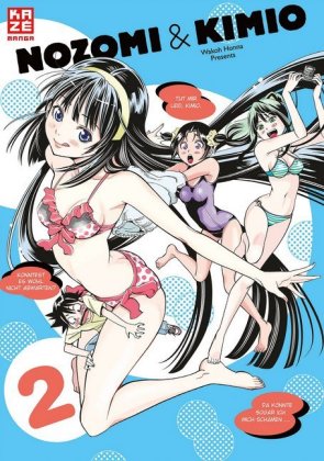 Nozomi & Kimio. Bd.2