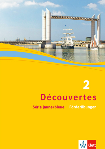 Découvertes 2. Série jaune und Série bleue main product photo