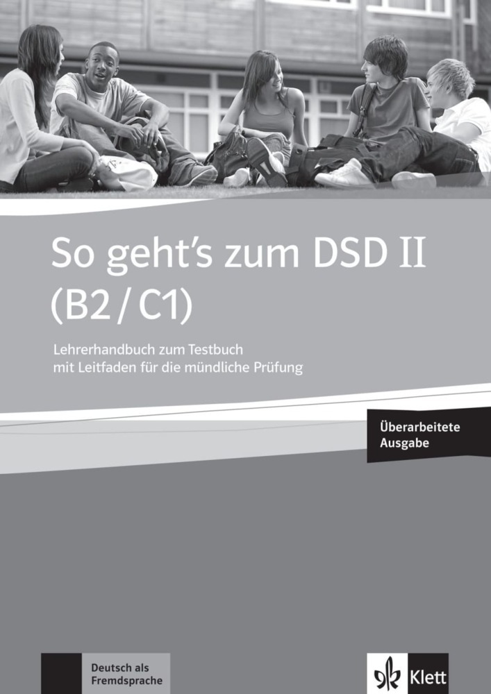 Lehrerhandbuch zum Testbuch mit Leitfaden für die mündliche Prüfung, m. Audio-CD u. DVD main product photo