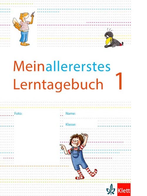 Mein allererstes Lerntagebuch main product photo
