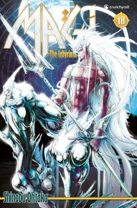 Magi - The Labyrinth of Magic. Bd.18