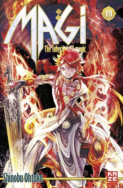 Magi - The Labyrinth of Magic. Bd.19 main product photo