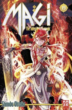 Magi - The Labyrinth of Magic. Bd.19