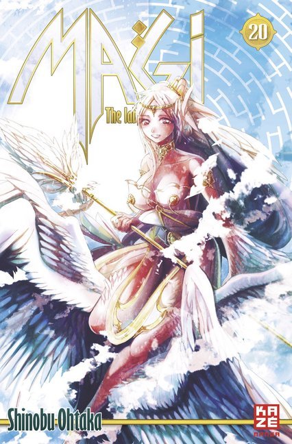 Magi - The Labyrinth of Magic. Bd.20 main product photo