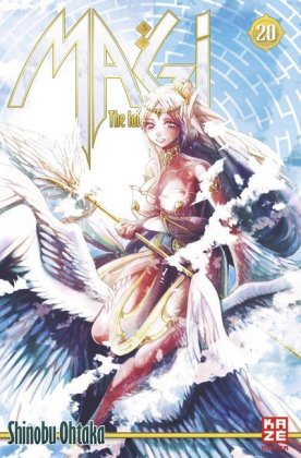 Magi - The Labyrinth of Magic. Bd.20