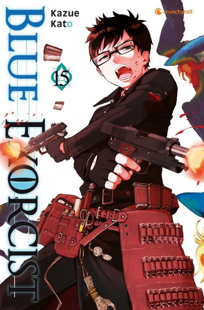Blue Exorcist. Bd.15 main product photo