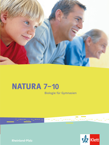 Natura Biologie 7-10. Ausgabe Rheinland-Pfalz main product photo