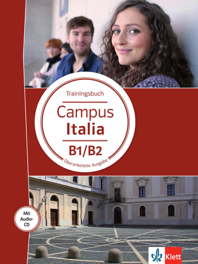 Campus Italia Trainingsbuch B1/B2, m. Audio-CD main product photo