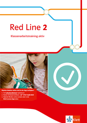 Red Line 2 - Klassenarbeitstraining aktiv mit Mediensammlung Klasse 6. Bd.2