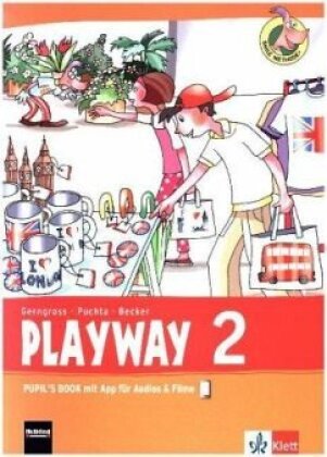 Playway 2. Ab Klasse 1. Ausgabe Hamburg, Rheinland-Pfalz, Baden-Württemberg und Brandenburg, m. 1 Audio-CD