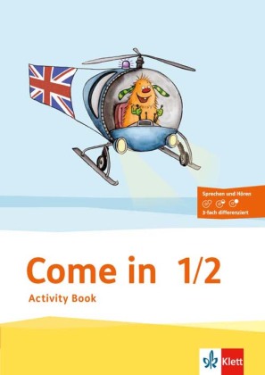 Come in 1/2. Ab Klasse 1, m. 1 CD-ROM