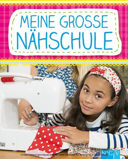 Meine große Nähschule main product photo
