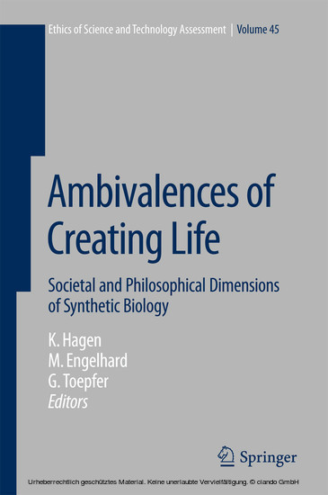 Ambivalences of Creating Life main product photo