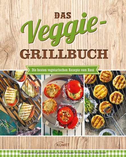 Das Veggie Grillbuch main product photo