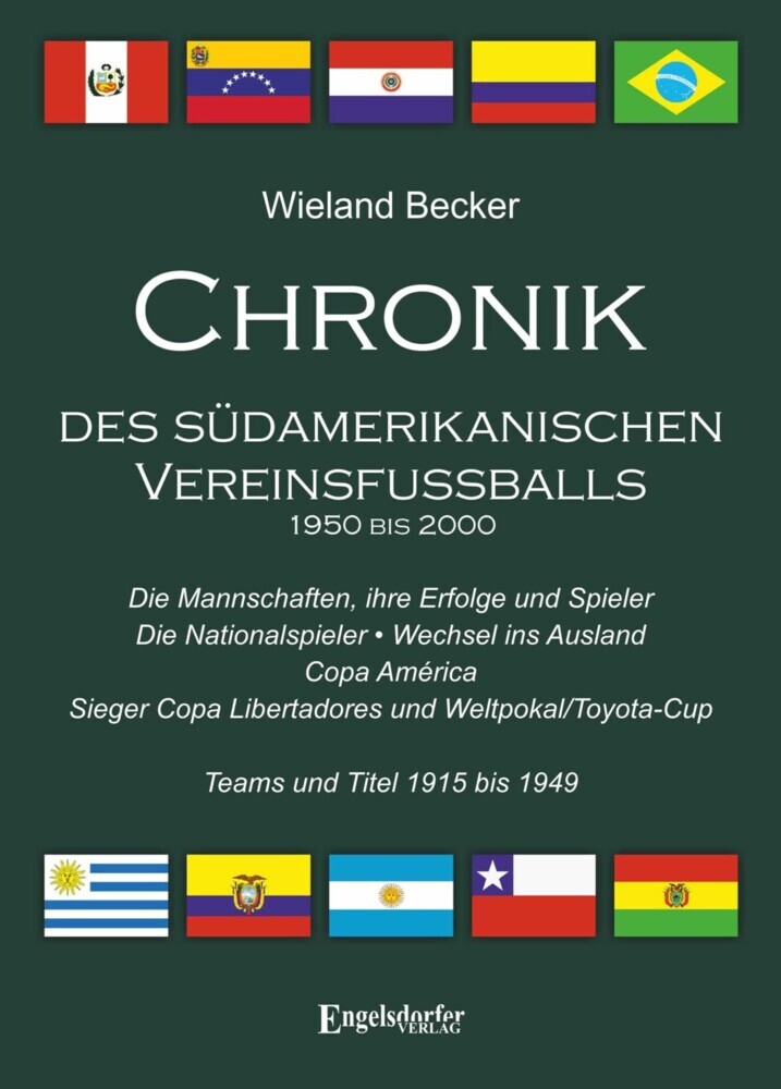Chronik des südamerikanischen Vereinsfußballs 1950 bis 2000 main product photo
