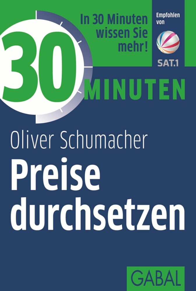 30 Minuten Preise durchsetzen main product photo