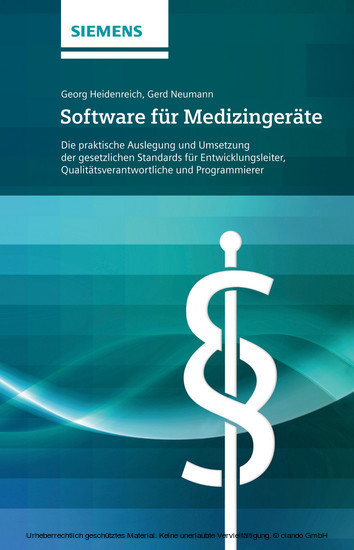 Software für Medizingeräte main product photo