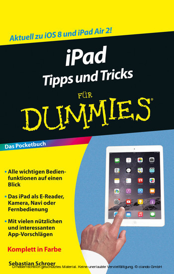 iPad Tipps und Tricks für Dummies main product photo