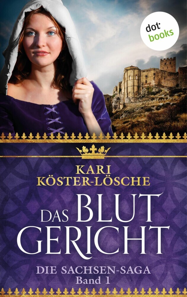 Das Blutgericht - Erster Roman der Sachsen-Saga main product photo