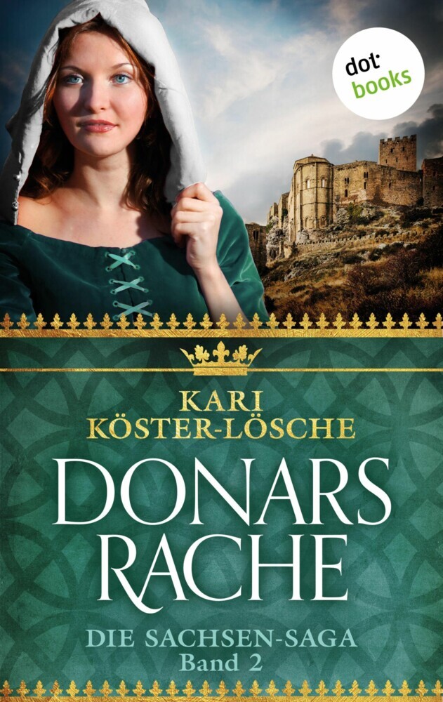 Donars Rache - Zweiter Roman der Sachsen-Saga main product photo