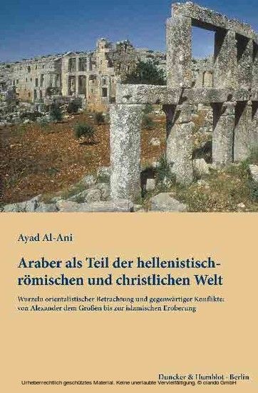 Araber als Teil der hellenistisch-römischen und christlichen Welt. main product photo