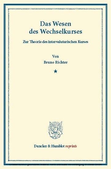 Das Wesen des Wechselkurses. main product photo