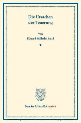 Die Ursachen der Teuerung.
