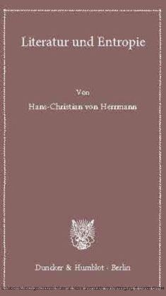 Literatur und Entropie.