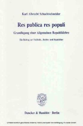 Res publica res populi.