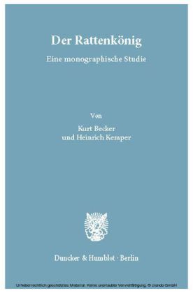 Der Rattenkönig.