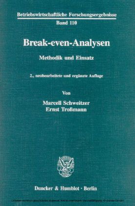 Break-even-Analysen.