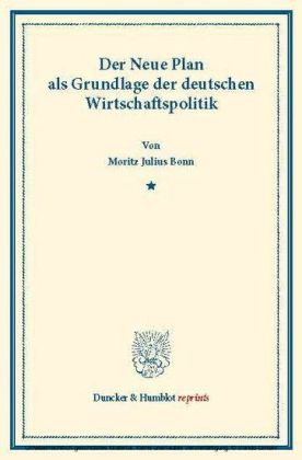 Der neue Plan