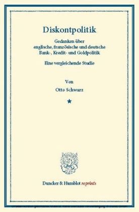 Diskontpolitik.