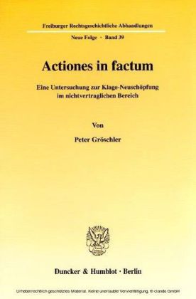 Actiones in factum.