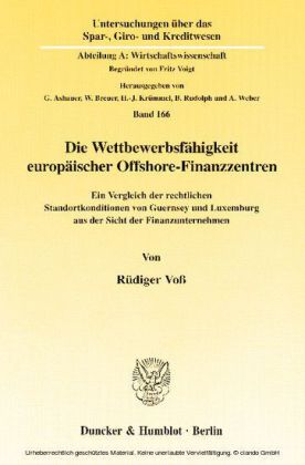 Die Wettbewerbsfähigkeit europäischer Offshore-Finanzzentren.