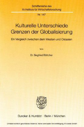 Kulturelle Unterschiede - Grenzen der Globalisierung.