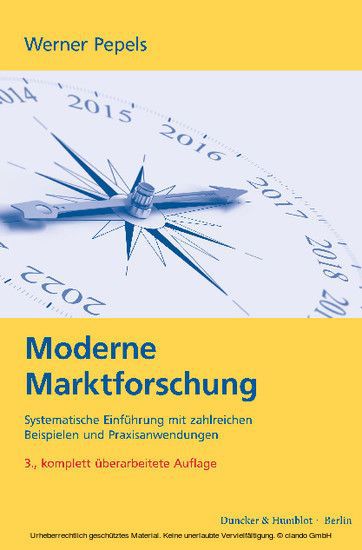 Moderne Marktforschung. main product photo