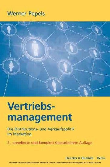 Vertriebsmanagement. main product photo