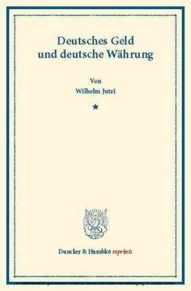 Deutsches Geld und deutsche Währung.