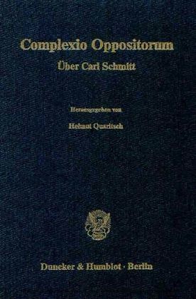 Complexio Oppositorum.