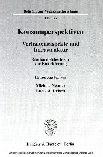 Konsumperspektiven. main product photo
