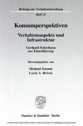 Konsumperspektiven.