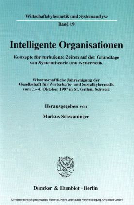 Intelligente Organisationen.