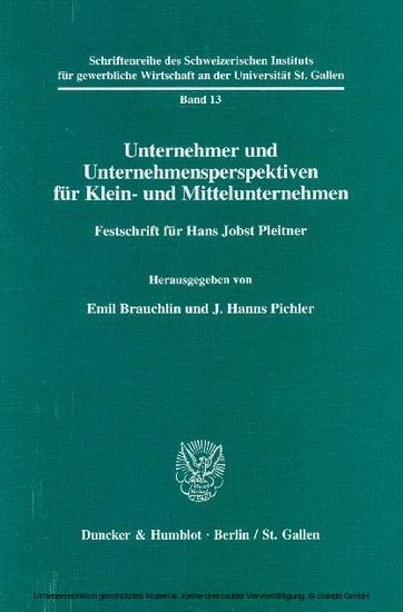 Unternehmer und Unternehmensperspektiven für Klein- und Mittelunternehmen. main product photo