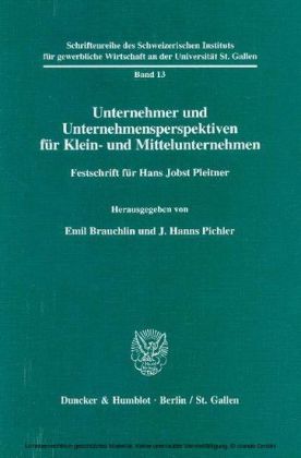 Unternehmer und Unternehmensperspektiven für Klein- und Mittelunternehmen.